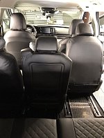Чехлы на KIA Carnival IV (8 мест) с 20г.  фото 4